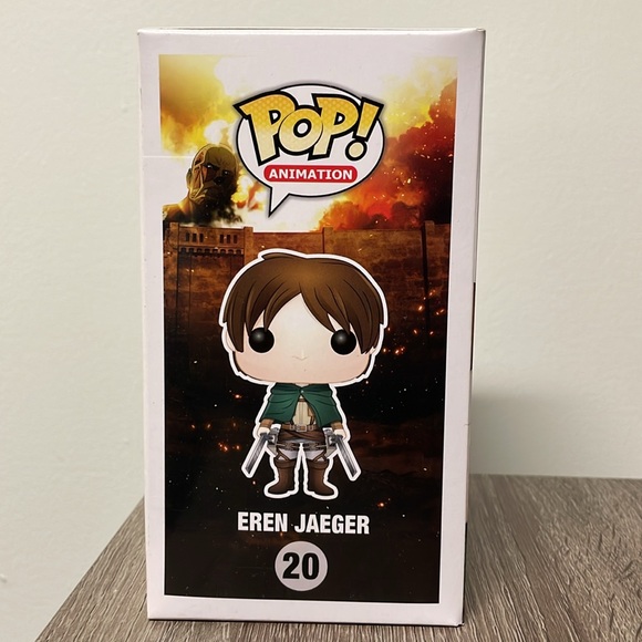 Funko Pop Attack on Titan #20 Eren Jaeger - Picture 4 of 5